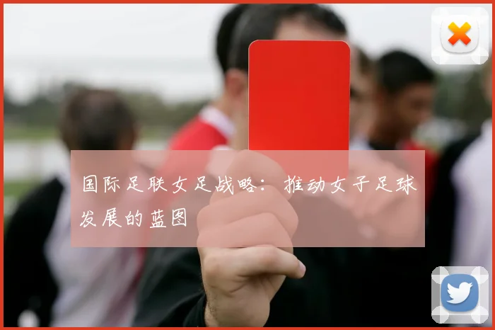 国际足联女足战略:推动女子足球发展的蓝图
