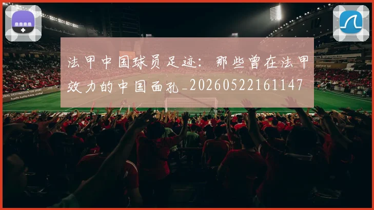 法甲中国球员足迹：那些曾在法甲效力的中国面孔_20260522161147